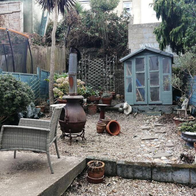 Seaside 2 Bed Terraced House With Garden Villa Hastings Buitenkant foto